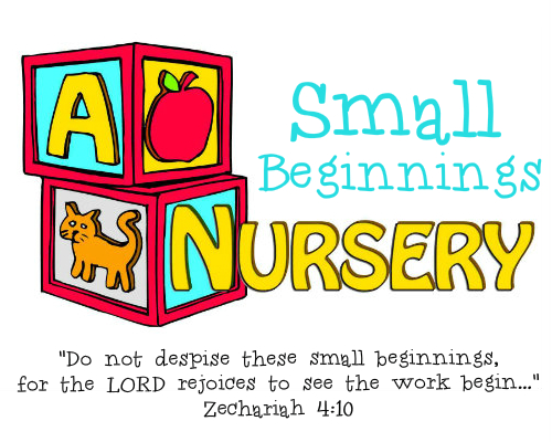 Nursery Small Beginnings 500 by 400